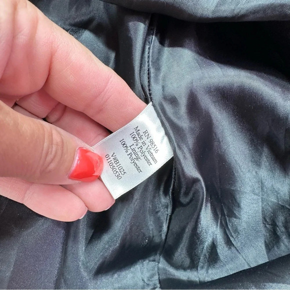 coldwater creek floral cap sleeve dress with sheer top panel sz 16 layered - Picture 9 of 10